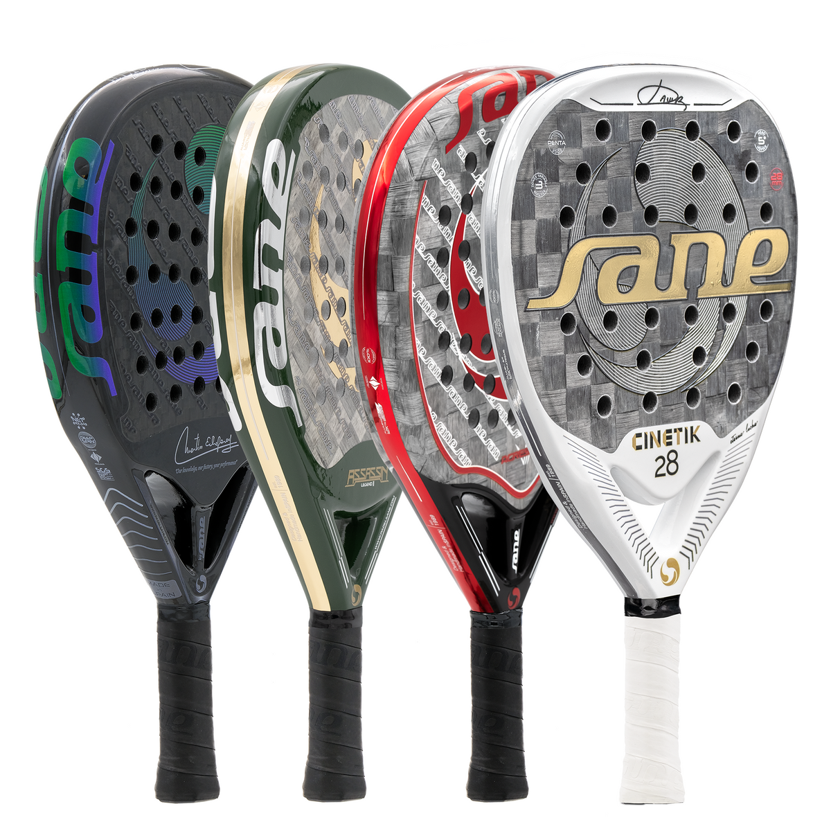 2024/2025 Collection Sane Padel Norway